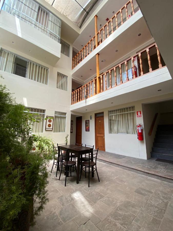 Hostal Casona Arrambide Cuzco Esterno foto
