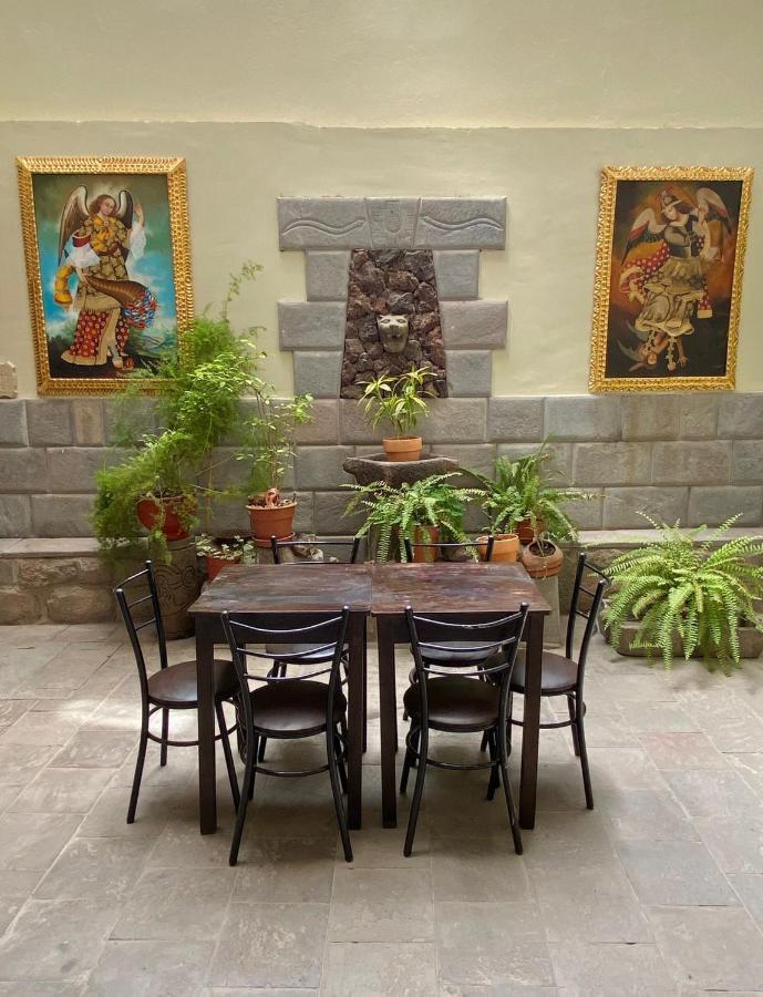 Hostal Casona Arrambide Cuzco Esterno foto