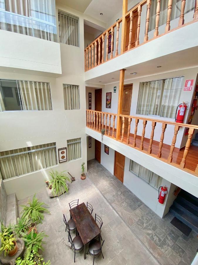 Hostal Casona Arrambide Cuzco Esterno foto