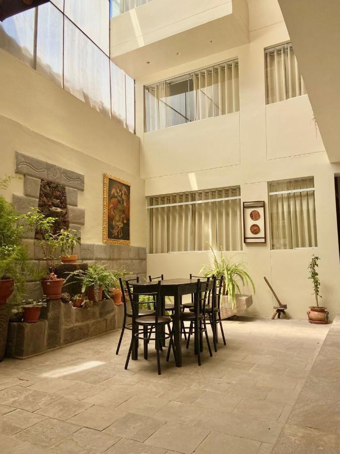 Hostal Casona Arrambide Cuzco Esterno foto