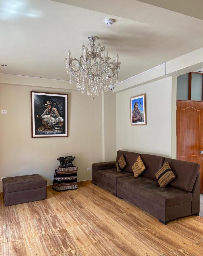 Hostal Casona Arrambide Cuzco Esterno foto