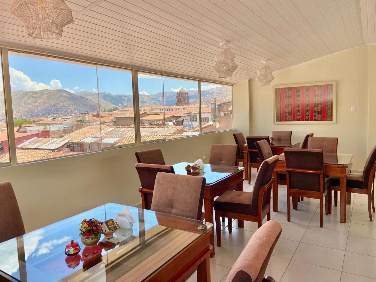 Hostal Casona Arrambide Cuzco Esterno foto