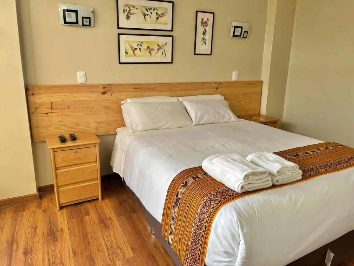 Hostal Casona Arrambide Cuzco Esterno foto