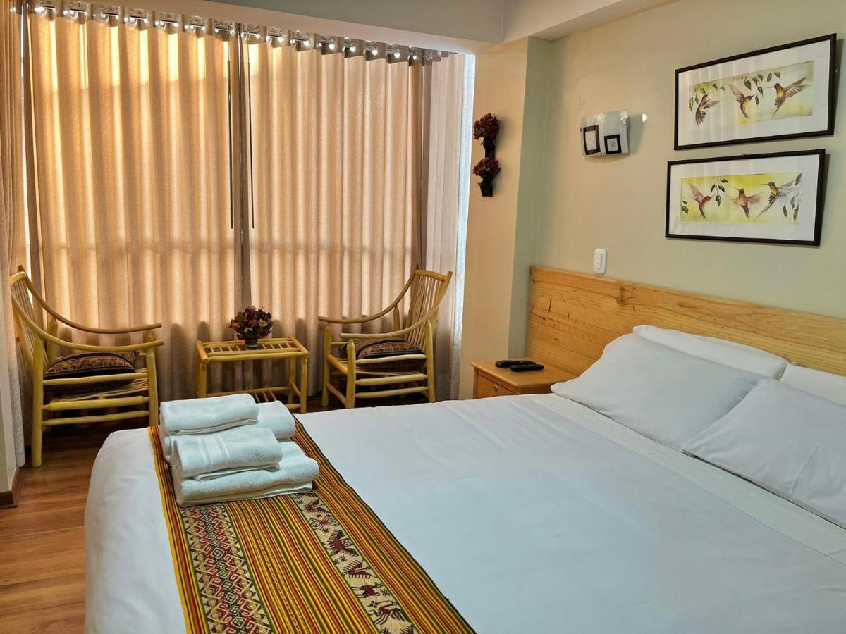 Hostal Casona Arrambide Cuzco Esterno foto
