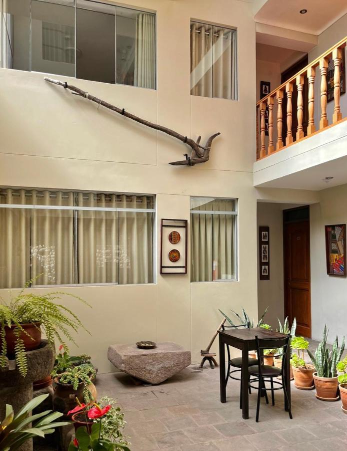 Hostal Casona Arrambide Cuzco Esterno foto