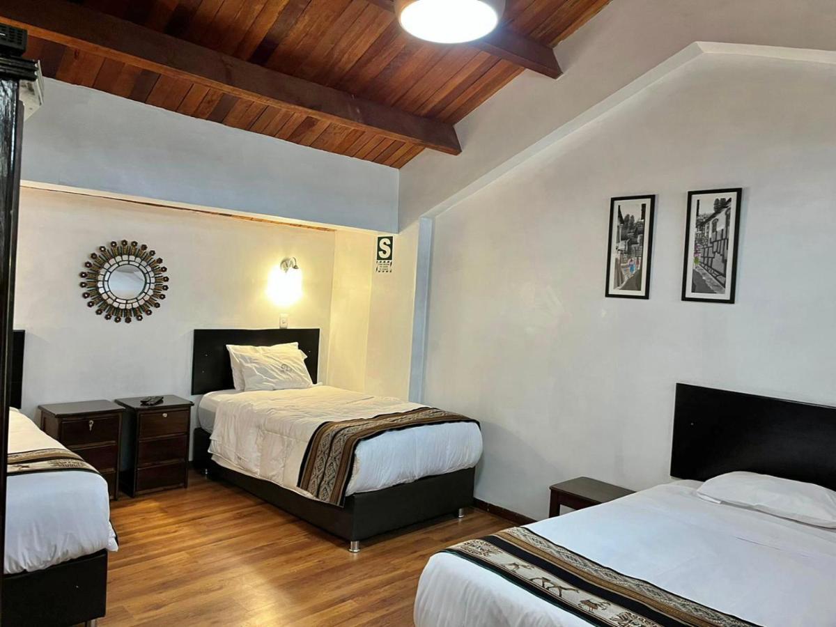 Hostal Casona Arrambide Cuzco Esterno foto