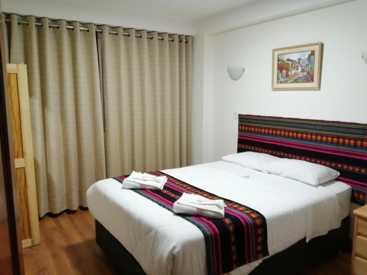 Hostal Casona Arrambide Cuzco Esterno foto