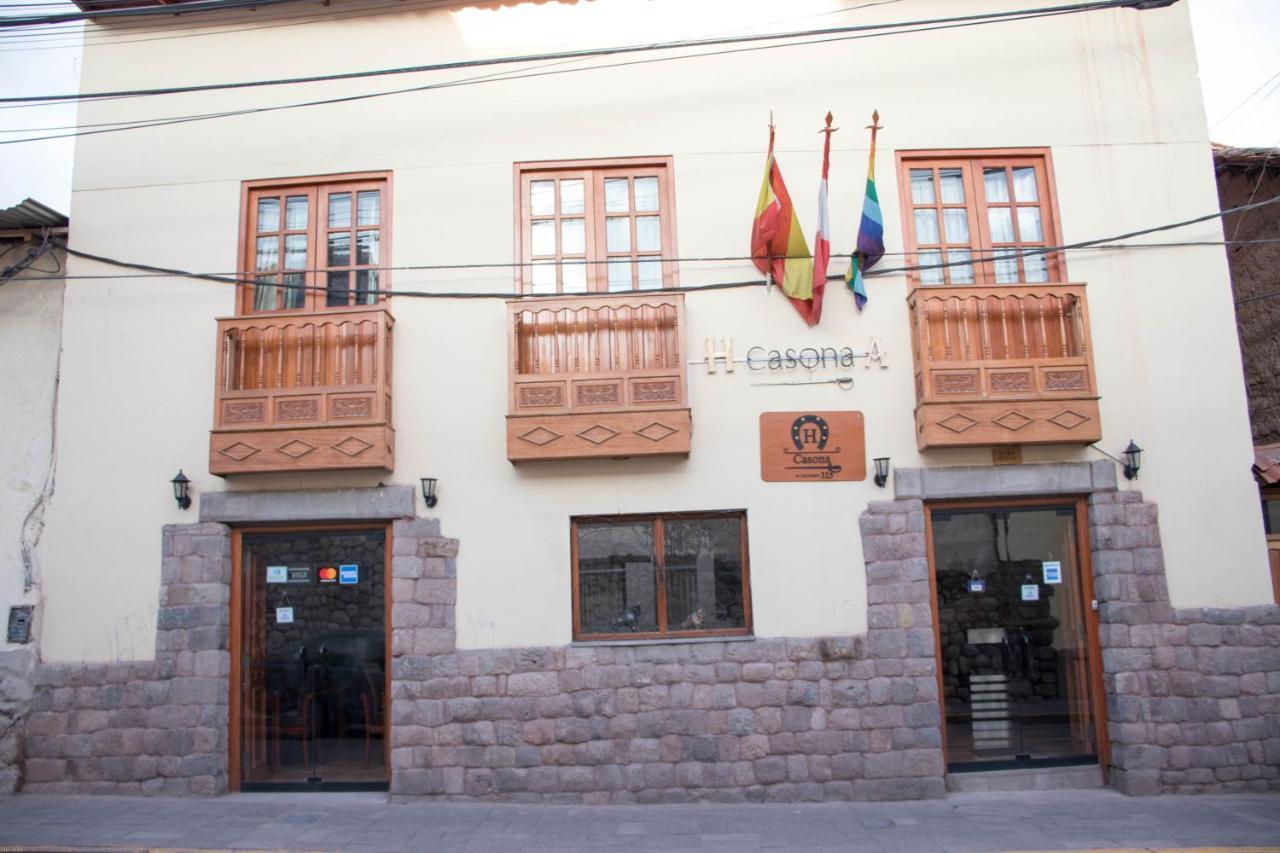 Hostal Casona Arrambide Cuzco Esterno foto